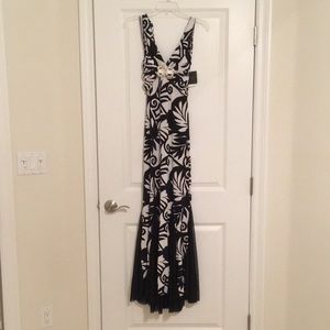 Mary L Couture whimsical formal gown. Purchased from Saks Fifth Avenue.